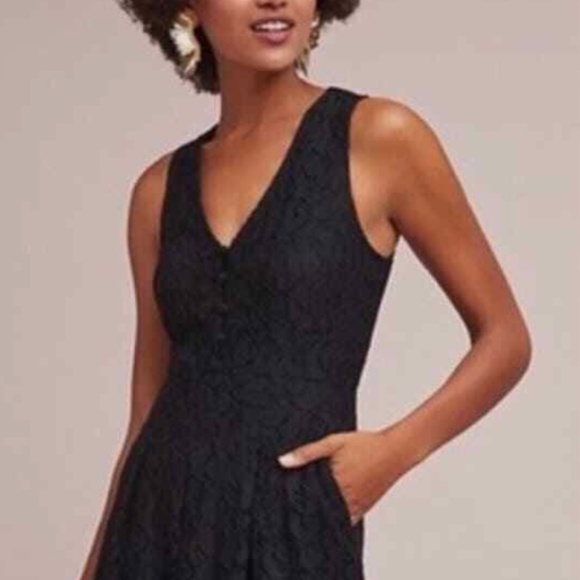 Anthropologie Moulinette Soeurs Jaeda Lace Jumpsuit - Picture 2 of 5